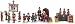 LEMAX A2513 SANTA WONDERLAND FIGURINES (PACK OF 21)