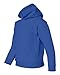 Gildan Youth Heavy Blend Hooded Sweatshirt Royal