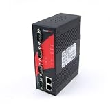 STE-604C Industrial 4-Port RS-232/422/485 To 2-Port Ethernet Device Server