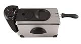 Cook's Essentials 3.7 Q Heavy Duty Deep Fryer