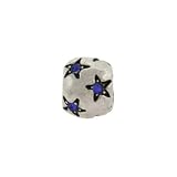 Sapphire Stars September Birthstone Oriana Bead - Pandora Bead & Bracelet Compatible