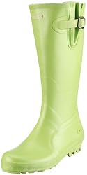 Viking FOX GUMMISTIEFEL 1-272-88, Damen, Stiefel, Grün  (lime 88), EU 37