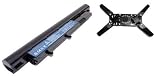 Extended Performance Replacement Battery for select ACER Laptops / Notebook / Compatible with ACER 3810, AS09D31, AS09D34, AS09D36, AS09D56, AS09D70, AS09F34, LC.BTP00.052, Aspire Models: 3810T-351G25, 3810T-351G25N, Timeline Series: 3810, 4810, 4810T, 5810, 5810T, TravelMate Models: 8371-352G32n, 8371-353G25n, Timeline Series: 8371, 8471, 8571 – Includes Expandable Base Silent Notebook Cooler pad