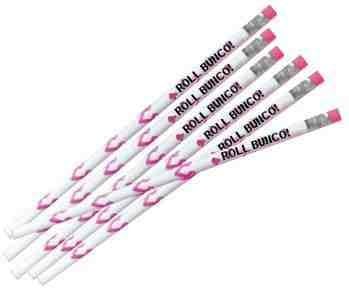 Roll Bunco! Pencils - Pink Ribbon