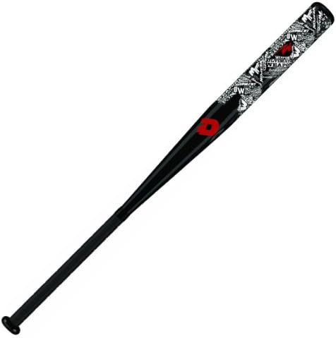 DeMarini Official ASA Certified 2004 Slow Pitch Softball Bat with Positack 2 Grip: ULTIMATE WEAPON WTDXUWE-11, 2-1/4" Diameter, Aluminum, 1.20 BPF, Length/Weigth: 34"/28 oz (Approved for USSSA, ASA, NSA, ISA and ISF)