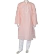 Cotton Clothing Kurta Pajama for Meditation Size L Chest :44 (gkp624)