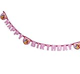 Eigenschaften .  / Disney Prinzessin Beauty Banner Happy Birthday