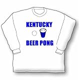 Kentucky Beer Pong Long Sleeve T-Shirt