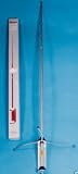 Review ROCKET RADIO © COPYRIGHT  / ROCKET RADIO - Silver Rod Hygain 1/2 Wave Base CB Antenna.