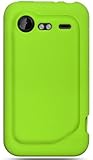 HTC Incredible 2 (ADR6350) Gel Skin Case - Neon Green