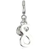 ELLE Jewelry Charms 8 Number Sterling Silver C