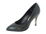 Zoom Produkt-Bild: Buffalo 11304-462 Damen Pump Glattleder black, schwarz