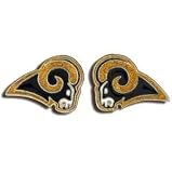 St. Louis Rams Stud Earrings - NFL Football Fan Shop Sports Team Merchandise