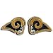 St. Louis Rams Stud Earrings - NFL Football Fan Shop Sports Team Merchandise