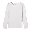Girls' Cherokee&reg; Long-Sleeve Ultimate Tee - True White