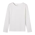 Girls' Cherokee&reg; Long-Sleeve Ultimate Tee - True White