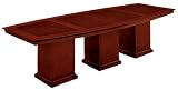 12' Boat Shaped Conference Table KCA771