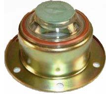 CR SKF Seals Hub Cap Steel 6 Hole4.5"Bolt Circle 1711