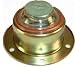 CR SKF Seals Hub Cap Steel 6 Hole4.5"Bolt Circle 1711