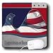 Beverly Turner Patriotic Design - Congratulations on Becoming a U.S. Citizen, Flag Eagle - Mouse Pads
