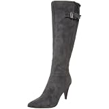 Calvin Klein Womens Logan Wide Calf Boot