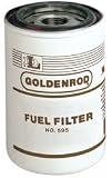 56608 (595-5) Diesel/Gas 10 Micron spin-on Fuel Filter (Goldenrod)