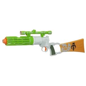 Star Wars Clone Wars Electronic Blaster - Boba Fett