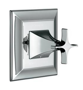 Kohler K-T10421-3S-G Brushed Chrome Memoirs Stately Memoirs Stately Single Handle Thermostatic Valve
