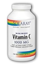 Vitamin C 1000mg Two Stage Timed Release - 250 - Capsule
