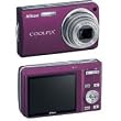 Nikon 10 MP Coolpix S550 Plum Digital Camera Model 26110 Nikon 10 MP Coolpix S550 Plum Digital Camera Model 26110