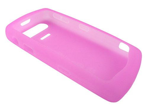 Genuine BlackBerry Pearl 8110 8120 8130 PINK Silicone Case / Skin