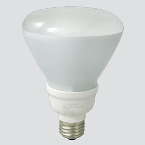 3 Pack Dimmable R30 CFL 65-watt Compact Fluorescent Reflector Bulbs by Feit Electric