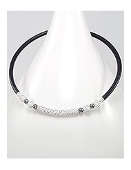Choker Necklace In Sterling Silver