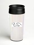 16 oz. Double Wall Insulated Tumbler with cobra - Paper Insert