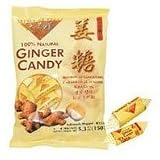 Prince of Peace Brand Ginger Candy 5.3 Oz - 150 Gm Pack by Prince of Peace Lowest Price