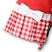 Gloveables® Red Gloves with Red Gingham