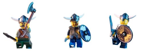 LEGO Vikings 7019: Viking Fortress against the Fafnir Dragon