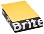Mohawk BriteHue Ultra 20 lb., 8.5 x 11 Inch, Smooth Text Paper 500 Sheets/Ream - Sold as 1 Ream, Orange (101329)