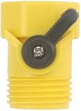Gilmour #907GT Green Thumb Poly Single Connector