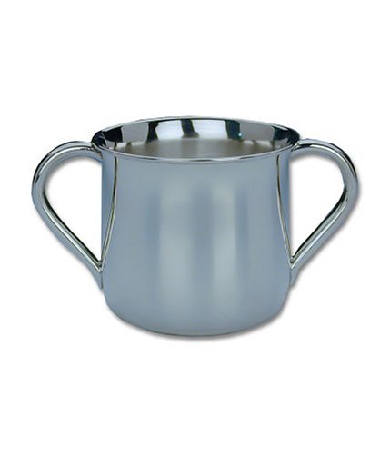 Sterling Silver Double-Handled Cup - x210