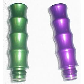 PAINTBALL: KAPP Gas Thru Grip, Purple by 