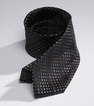 Click here to buy Quartz Square Tie by PERRY ELLIS.