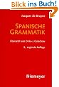 Spanische Grammatik. (Lernmaterialien)