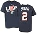 World Baseball Classic Name and Number T-shirt #2 Derek Jeter
