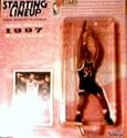 Alonzo Mourning Action Figure of the Miami Heat - NBA 10th Year 1997 Edition Starting Lineup Sports Superstar Collectibles