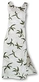 Long Tank Dress - Hurricane A-Shape 18" Side Slits Hawaiian Aloha Slip Dress