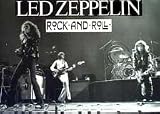 Led Zeppelin ~ Live on Stage ~ Rare Classic Poster ~ Approx 24 X 36 Inches