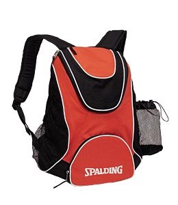 Spalding Basketball Rucksack, orange