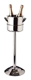 Review Dynagifts  / stainless steel wine cooler stand