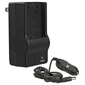 Sony DCR-DVD505, DCR-DVD508 - Replacement Battery Charger (Incl. Car Adapter)